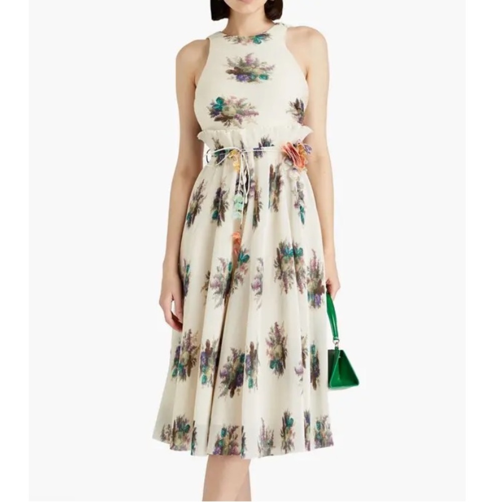 NWT Zimmerman Floral Midi Dress